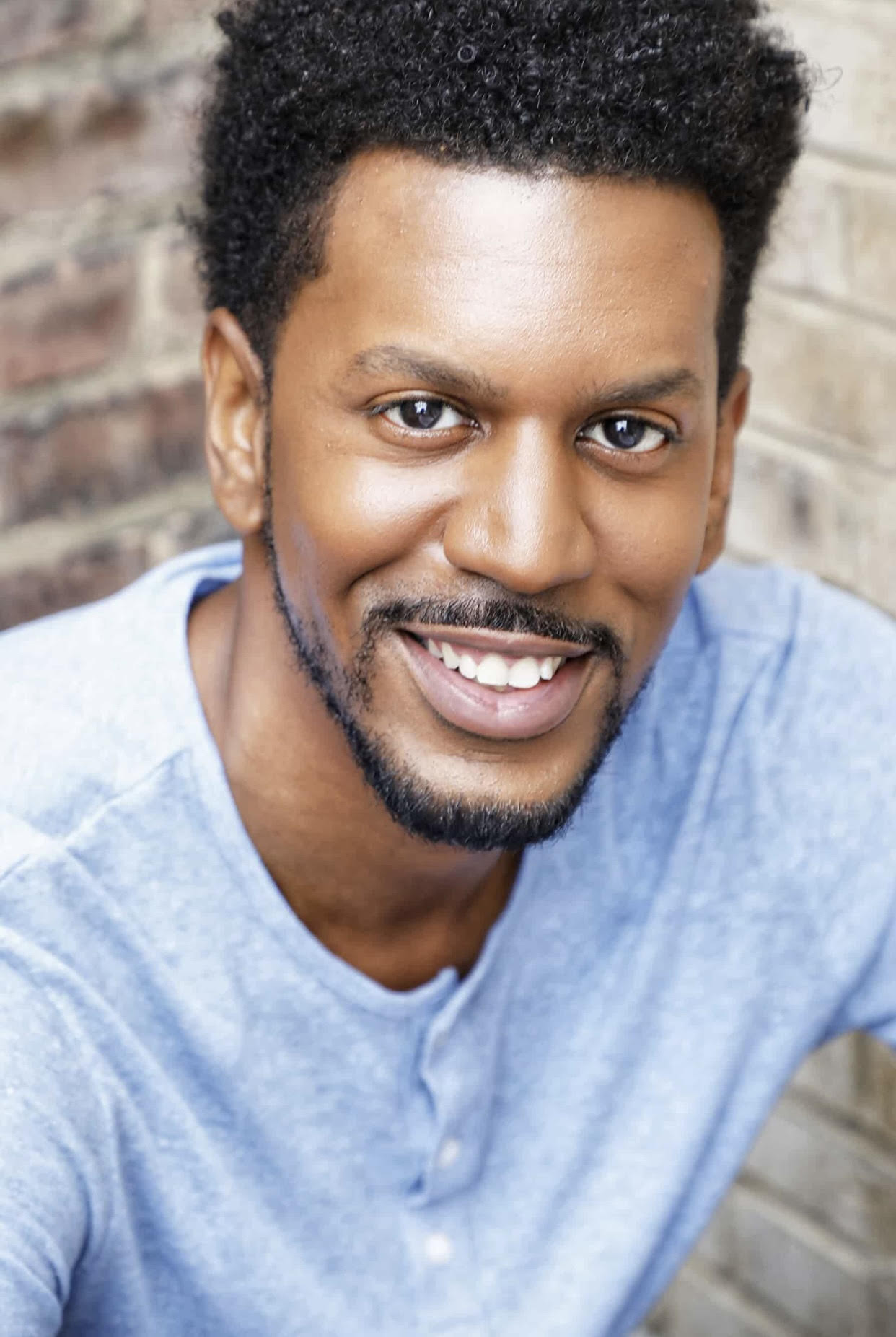 et billede af Michael Hawkins