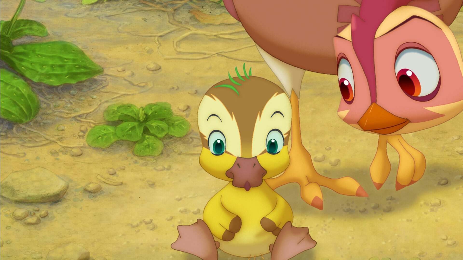 Leafie, a Hen Into the Wild (2011)