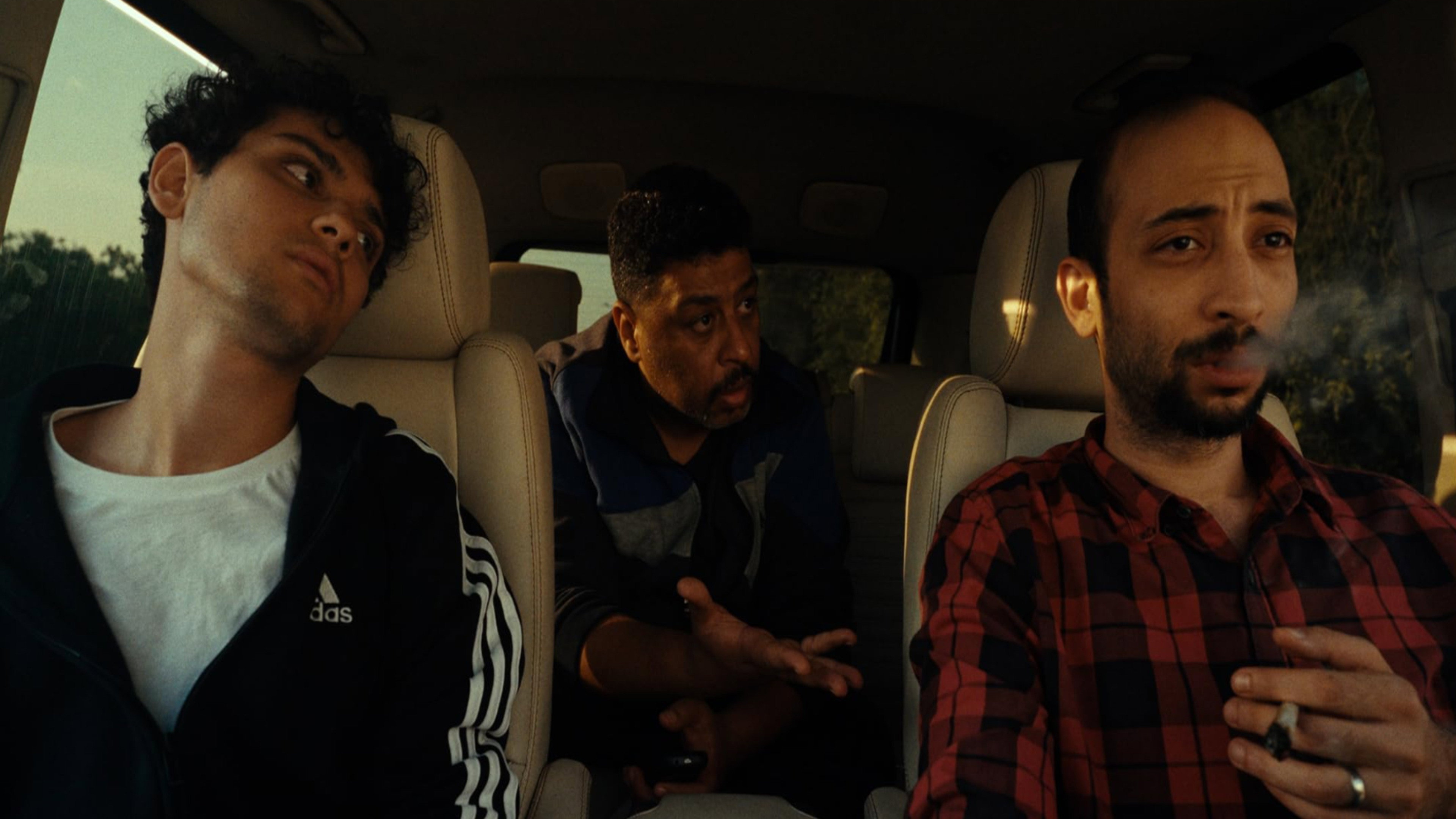 A Short Ride movie scene