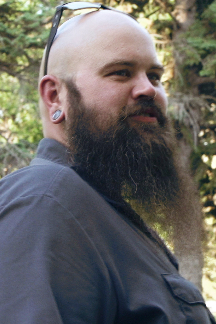 et billede af Brian Halstensgaard