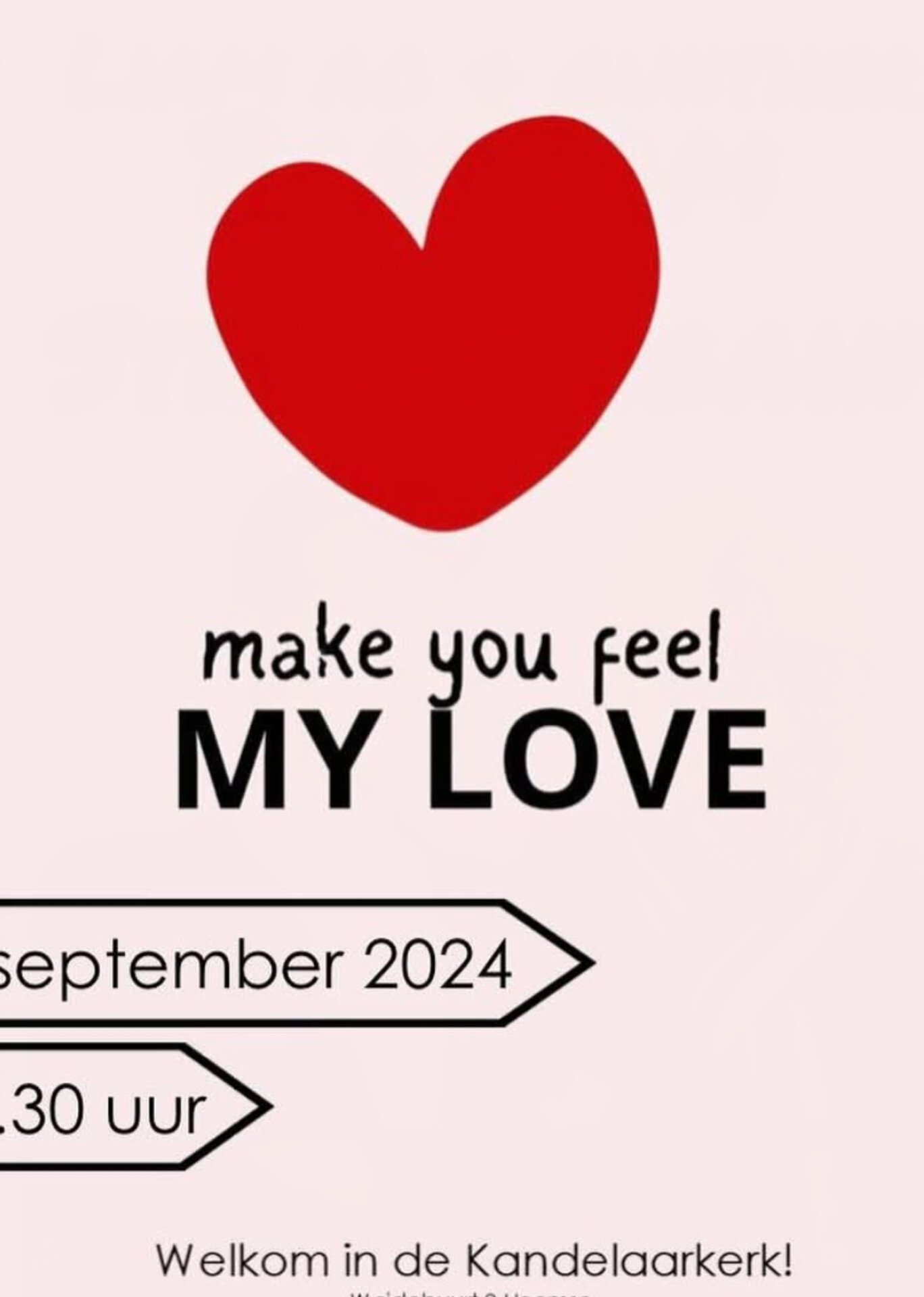 Focus sing-in :  make you feel my love (2024)
