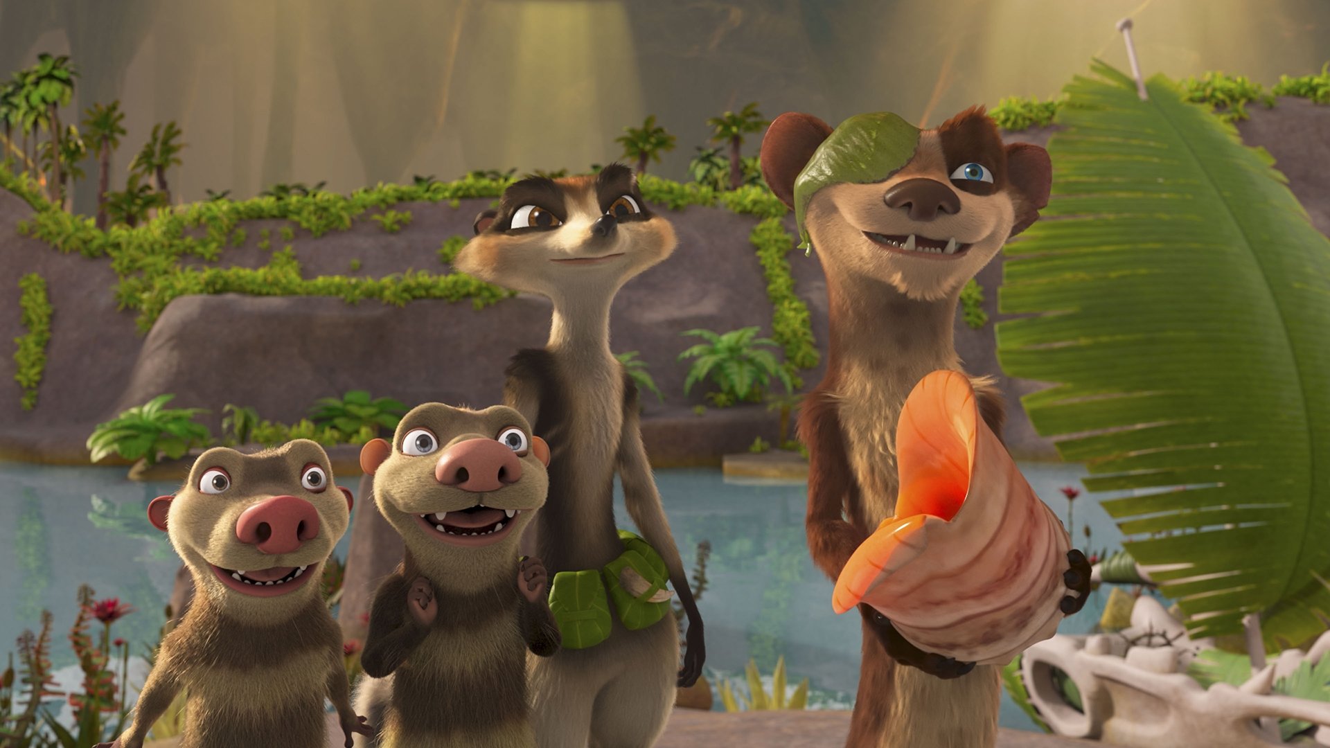 Ice Age: Las aventuras de Buck (2022)