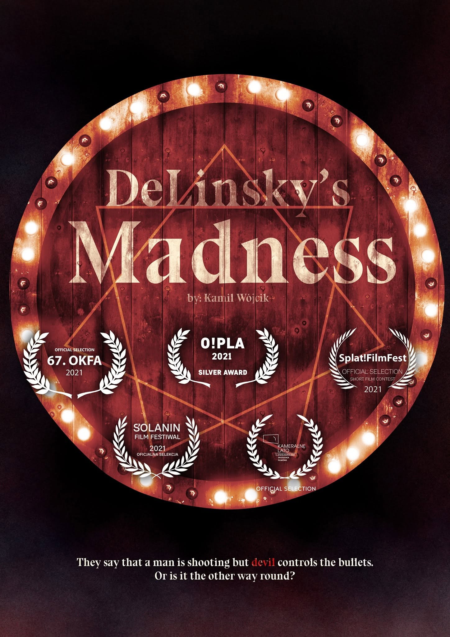 DeLinsky's Madness Poster