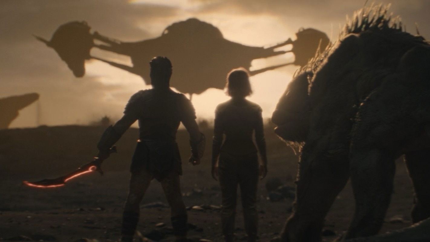 Predator: Badlands backdrop