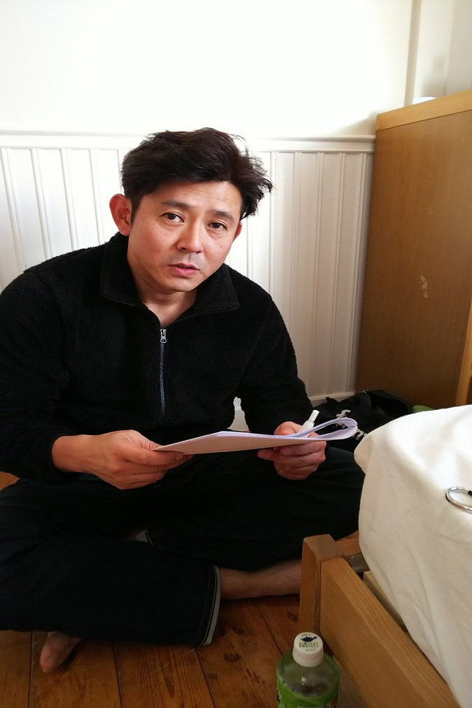 et billede af Hayato Tsuji