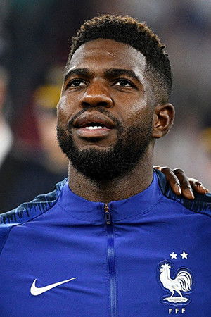 et billede af Samuel Umtiti