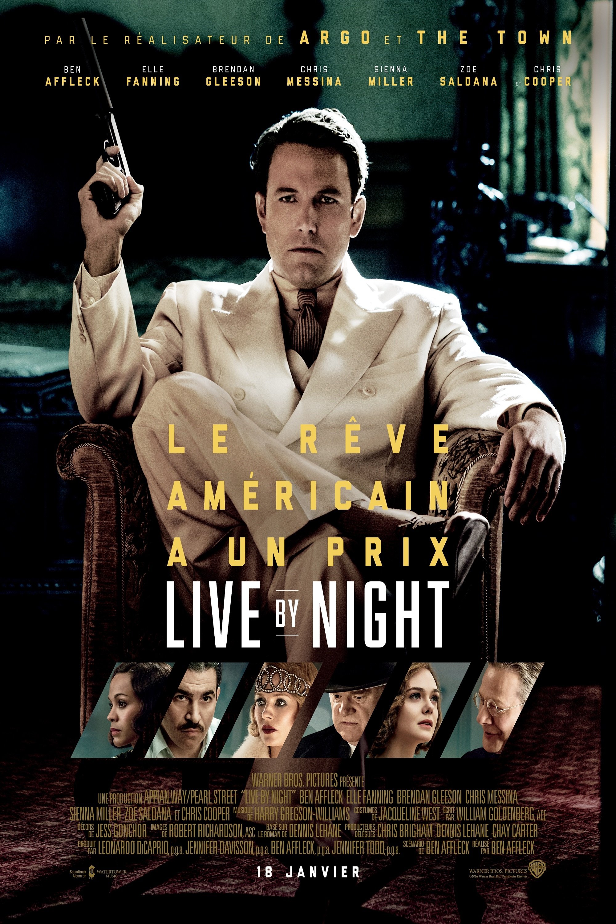 Affiche du film Live by night 764