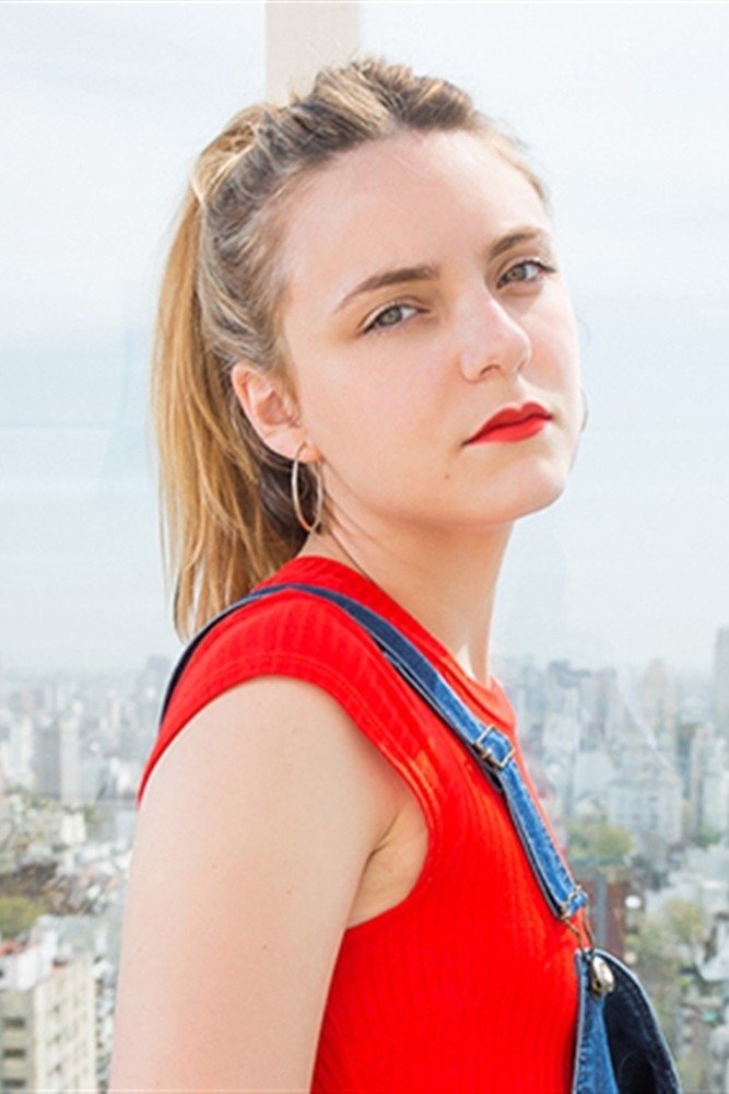 et billede af Eva Carmen Jarriau