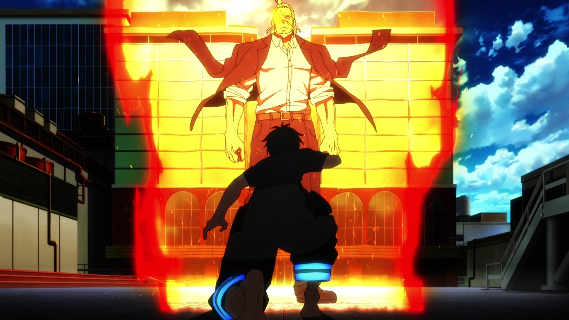 Fire Force Staffel 1 :Folge 24 