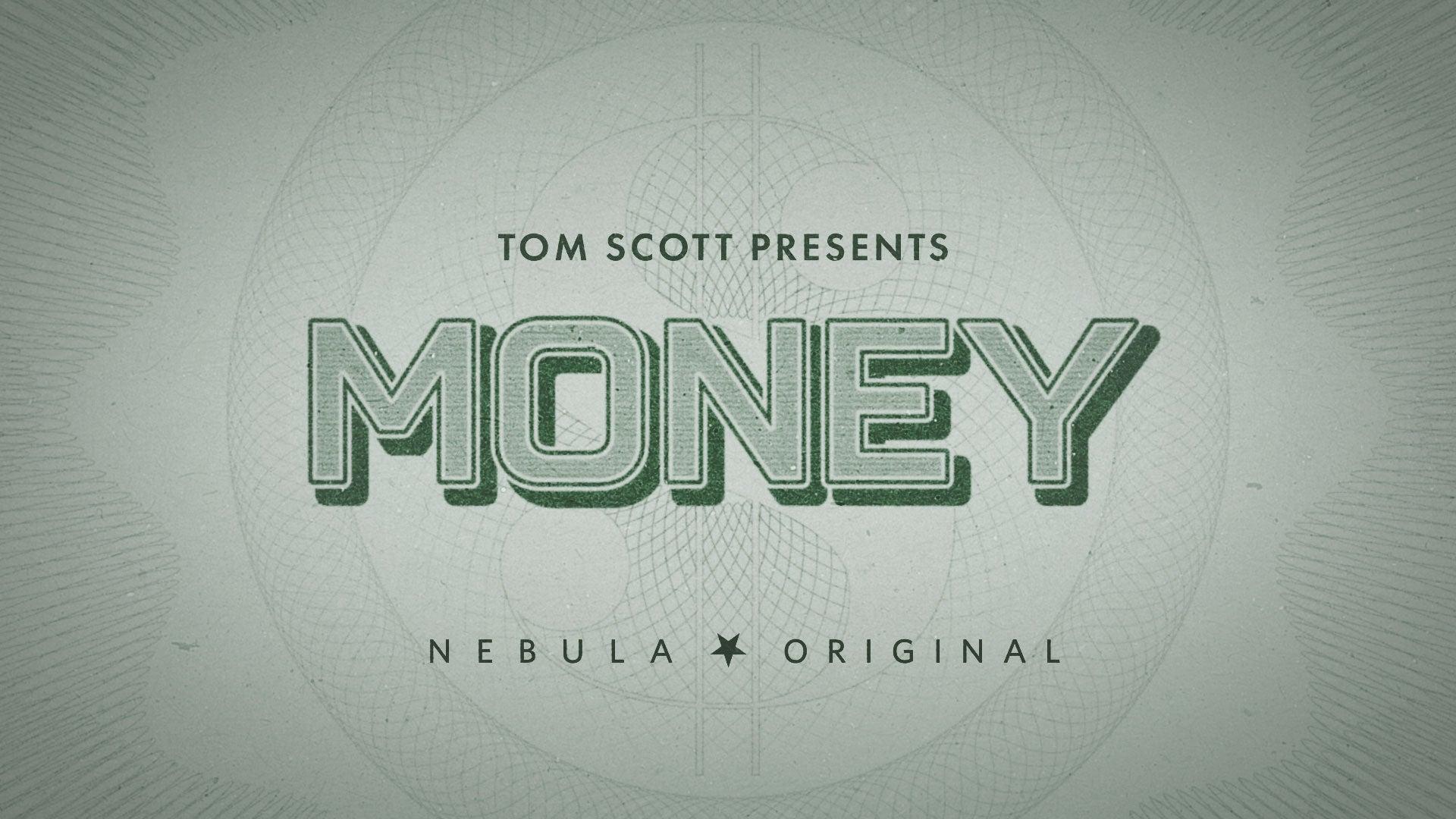 Tom Scott Presents: Money background
