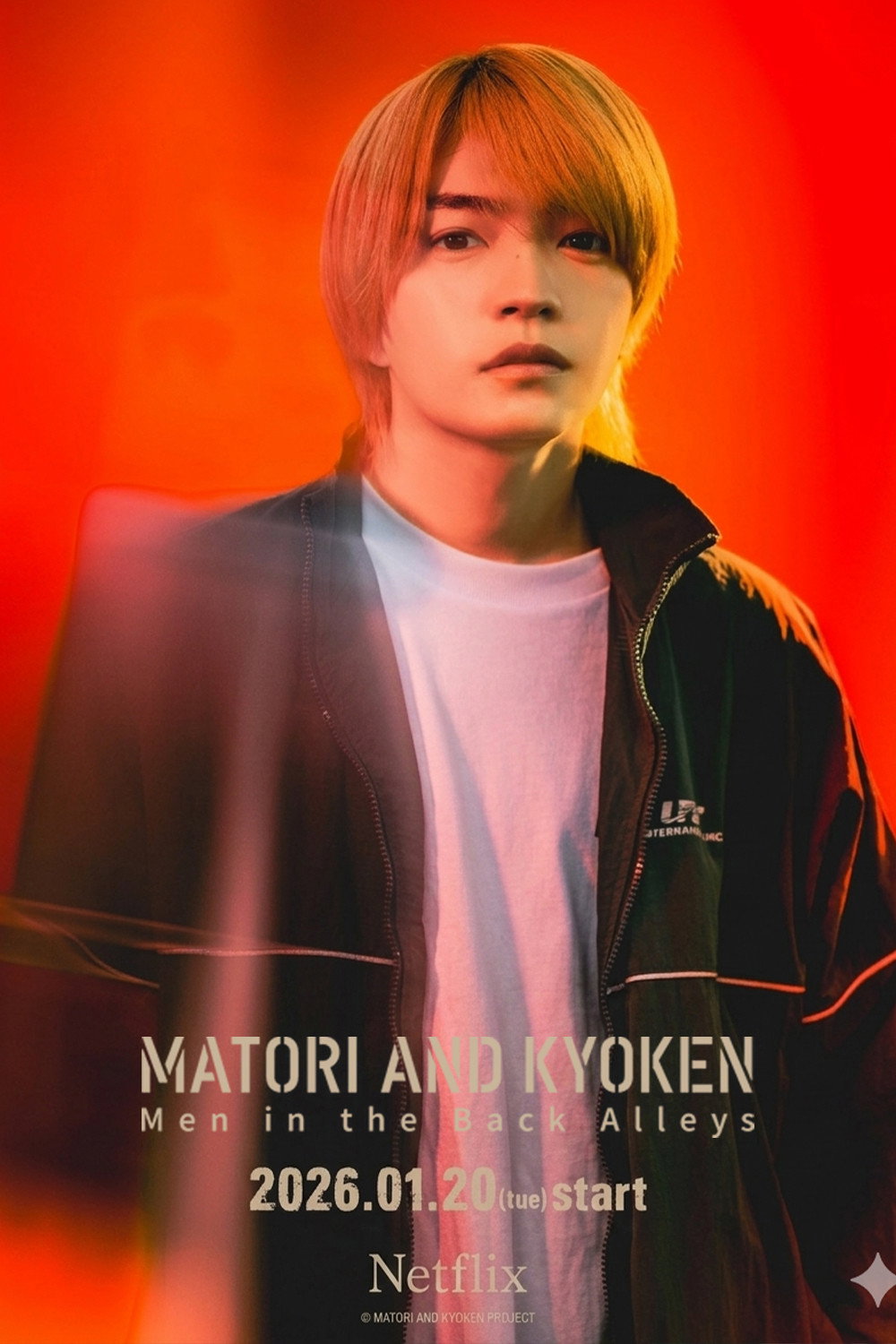 poster tv Matori & Kyoken Men in the Back Alleys