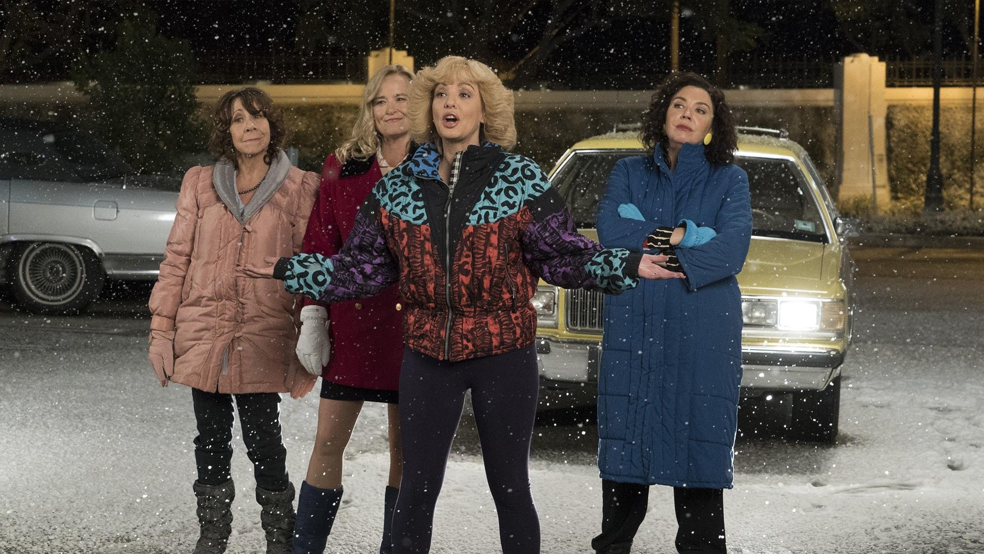 The Goldbergs Season 5 :Episode 11  The Goldberg Girls