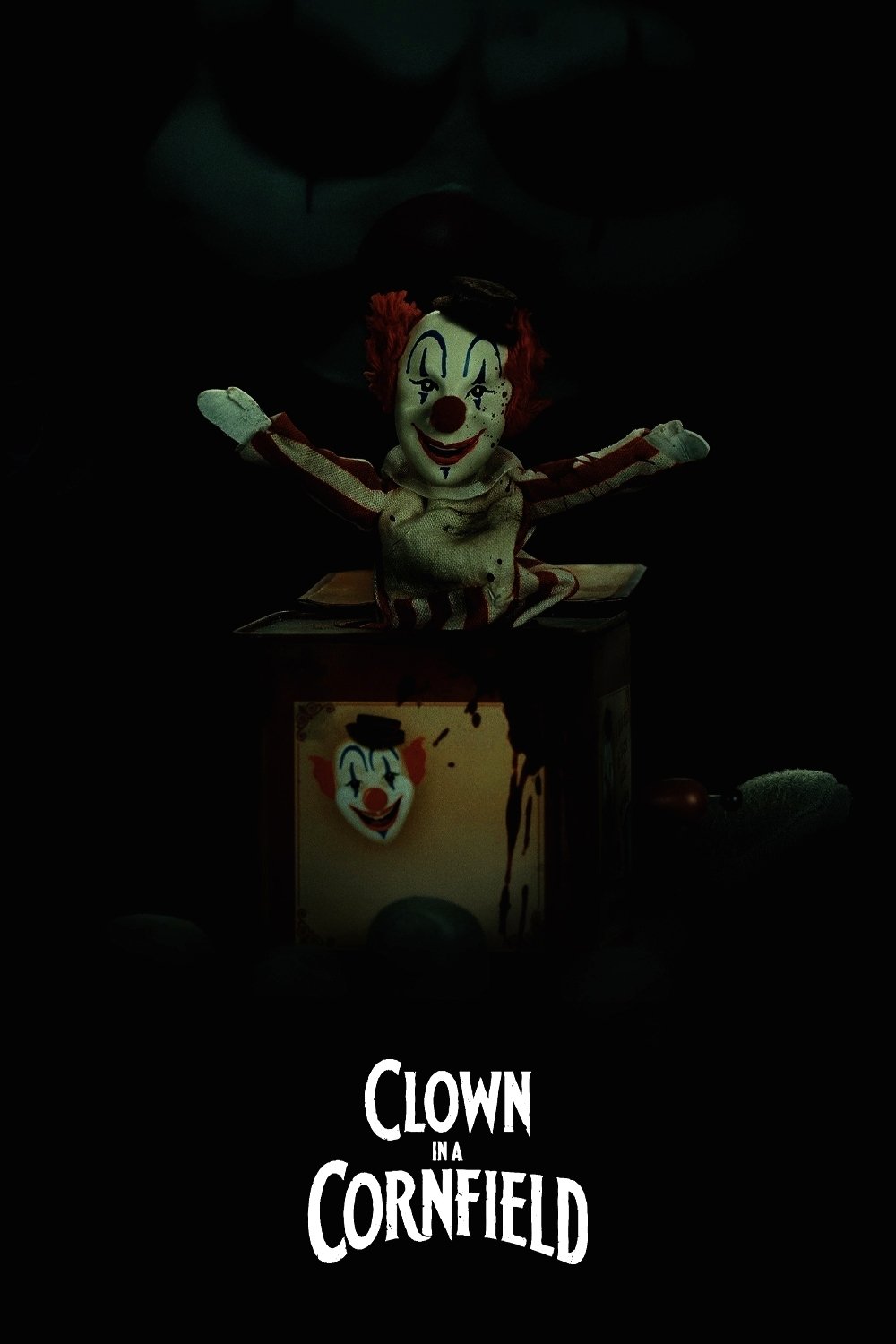 Clown in a Cornfield