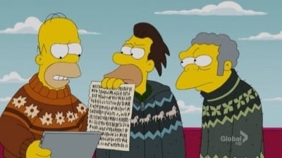 The Simpsons Season 24 :Episode 21  The Saga of Carl