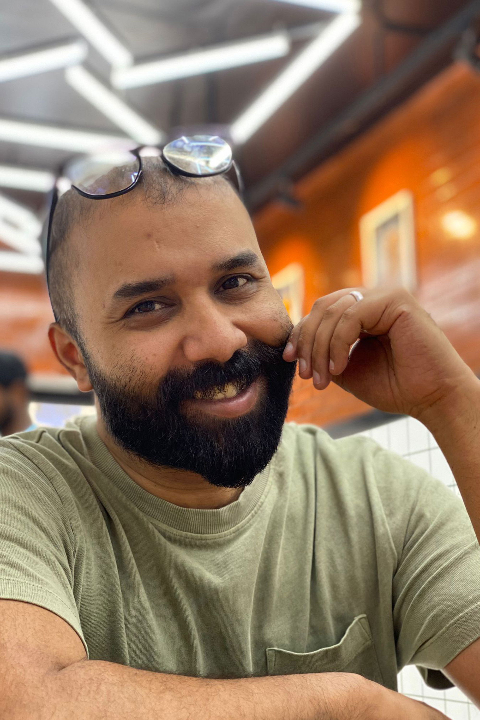 et billede af Abid Shamim