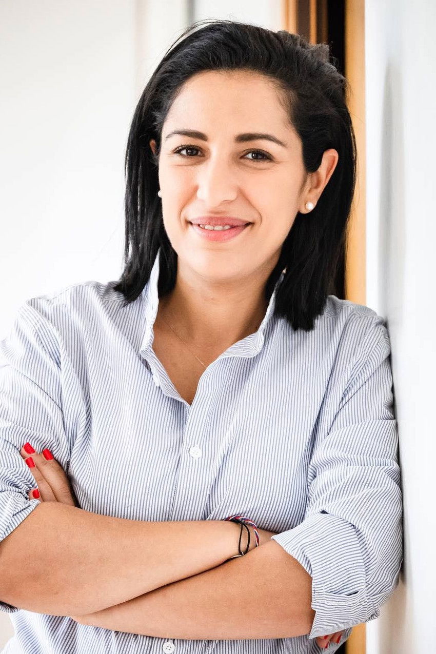 et billede af Sarah El Haïry