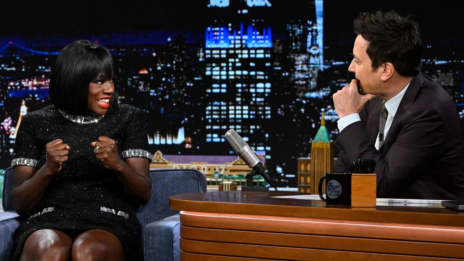 The Tonight Show Starring Jimmy Fallon Season 11 :Episode 32  Viola Davis, Jeff Probst, Robert Glasper ft. SiR & Alex Isley