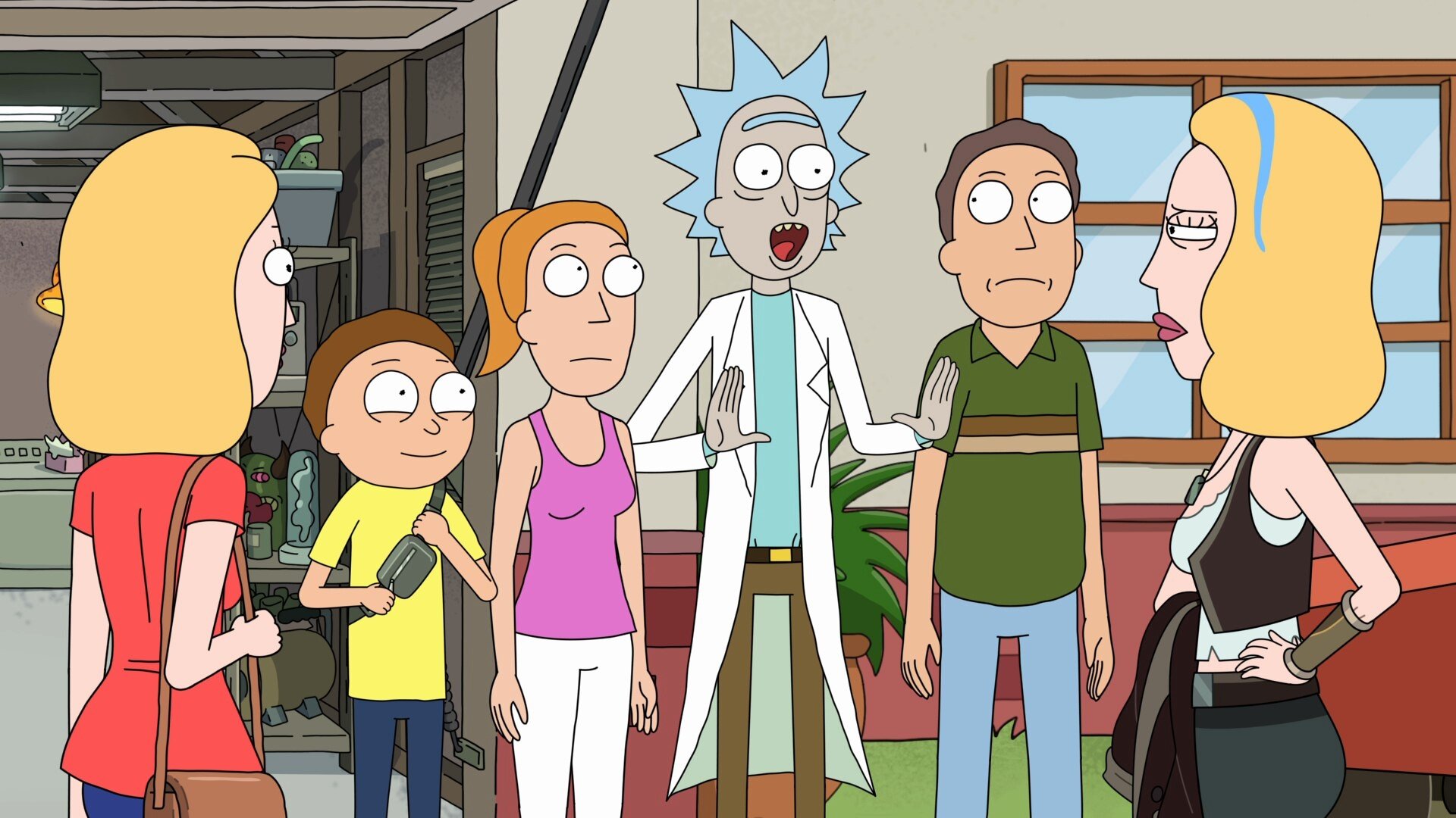 Rick y Morty 8x6