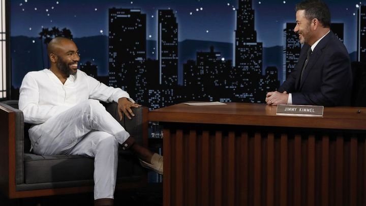 Jimmy Kimmel Live! - Season 20 Episode 88 : Donald Glover, Machine Gun Kelly