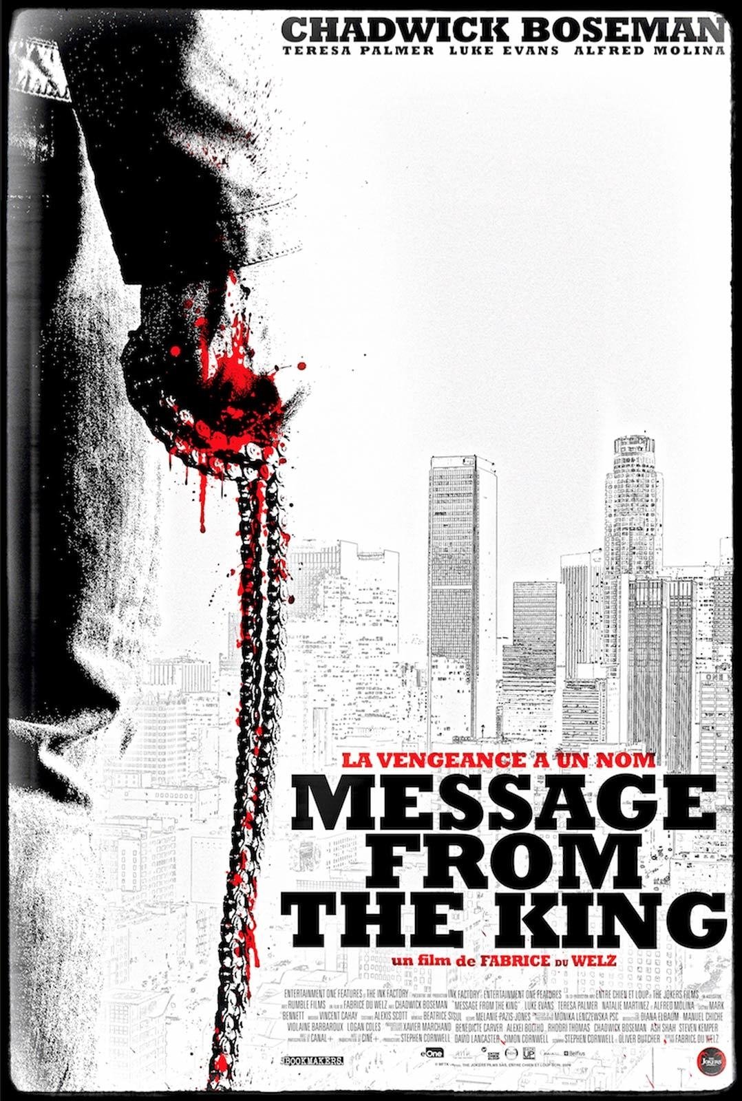 Affiche du film Message from the King 13055