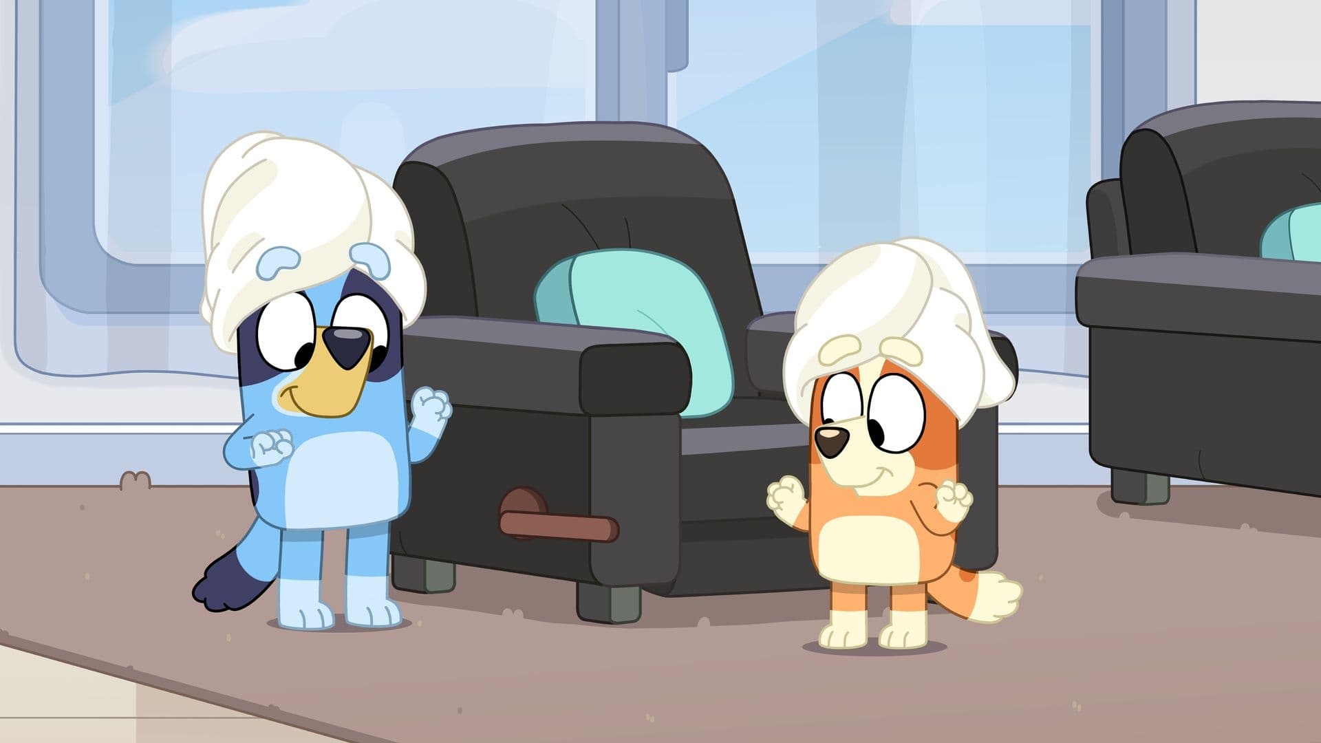 Bluey Season 3 :Episode 40  Relax