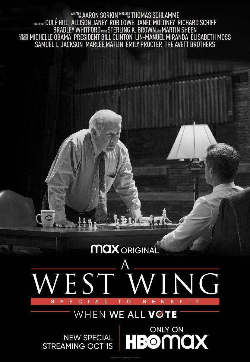 A West Wing Special to Benefit When We All Vote (2020)