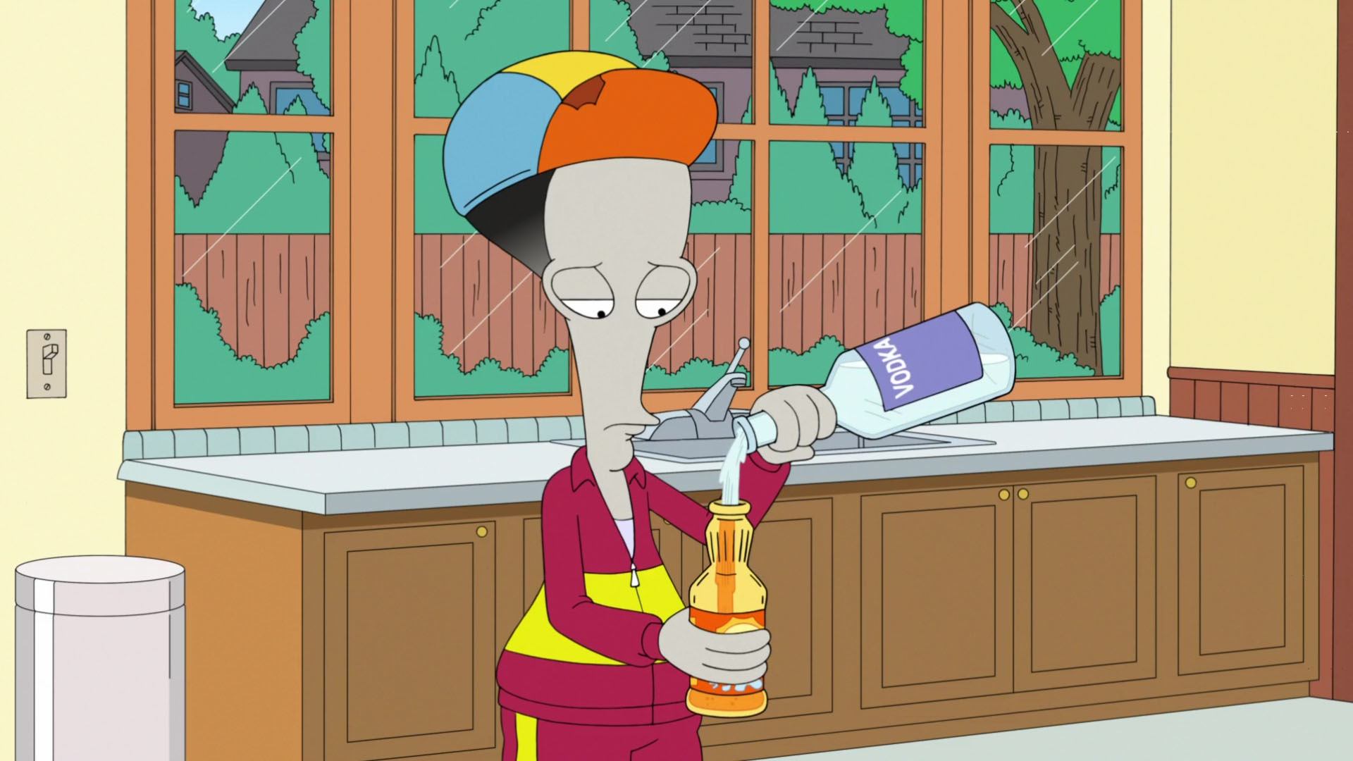 American Dad! Season 13 :Episode 17  Criss-Cross Applesauce: The Ballad of Billy Jesusworth