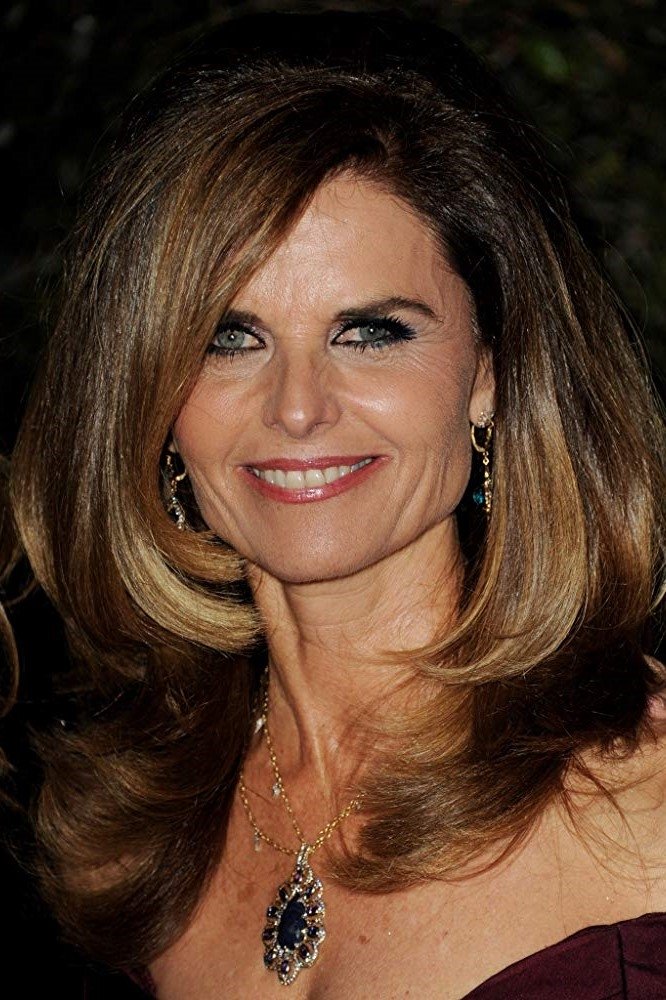 et billede af Maria Shriver