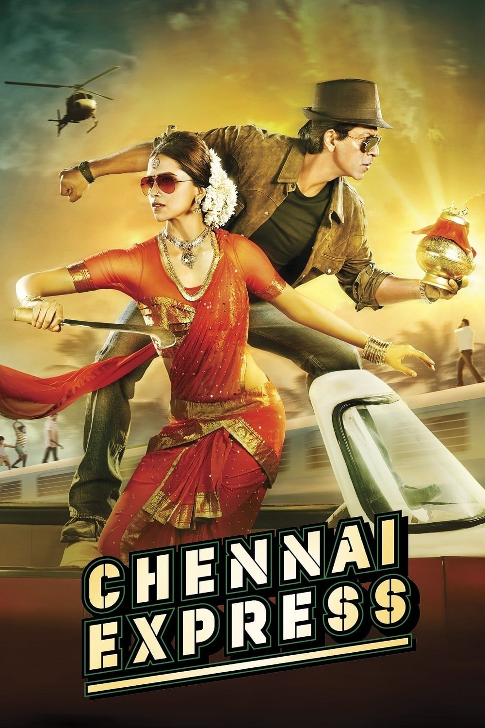 Affiche du film Chennai Express 508