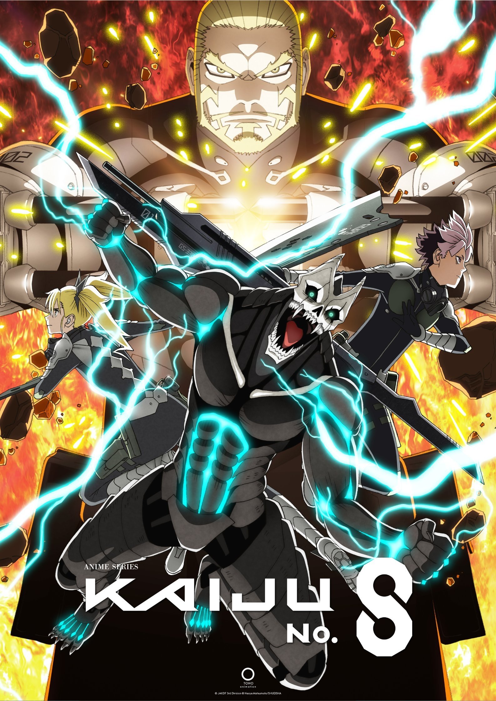 Kaiju No. 8 - Season 2