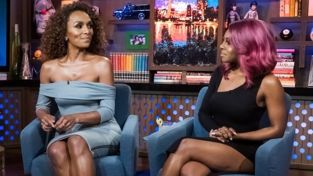 Watch What Happens Live with Andy Cohen Season 16 :Episode 94  Janet Mock; Candiace Dillard
