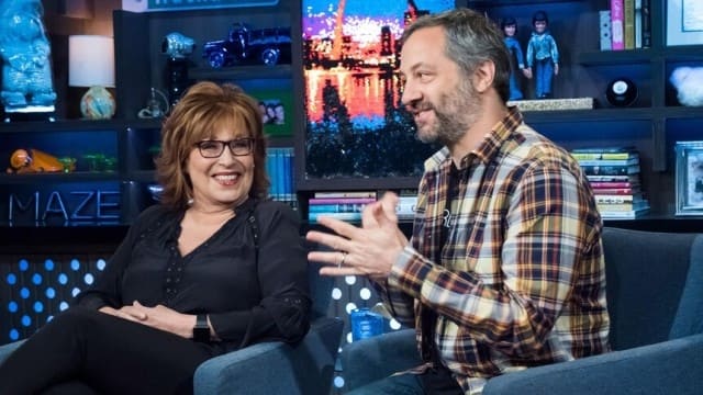 Watch What Happens Live with Andy Cohen Season 14 :Episode 117  Joy Behar & Judd Apatow