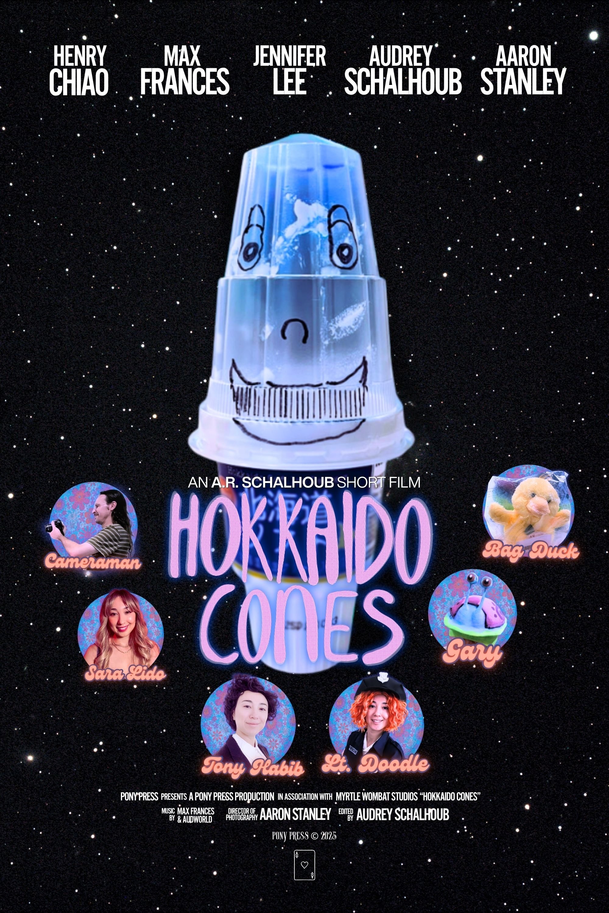 Case 1: Hokkaido Cones