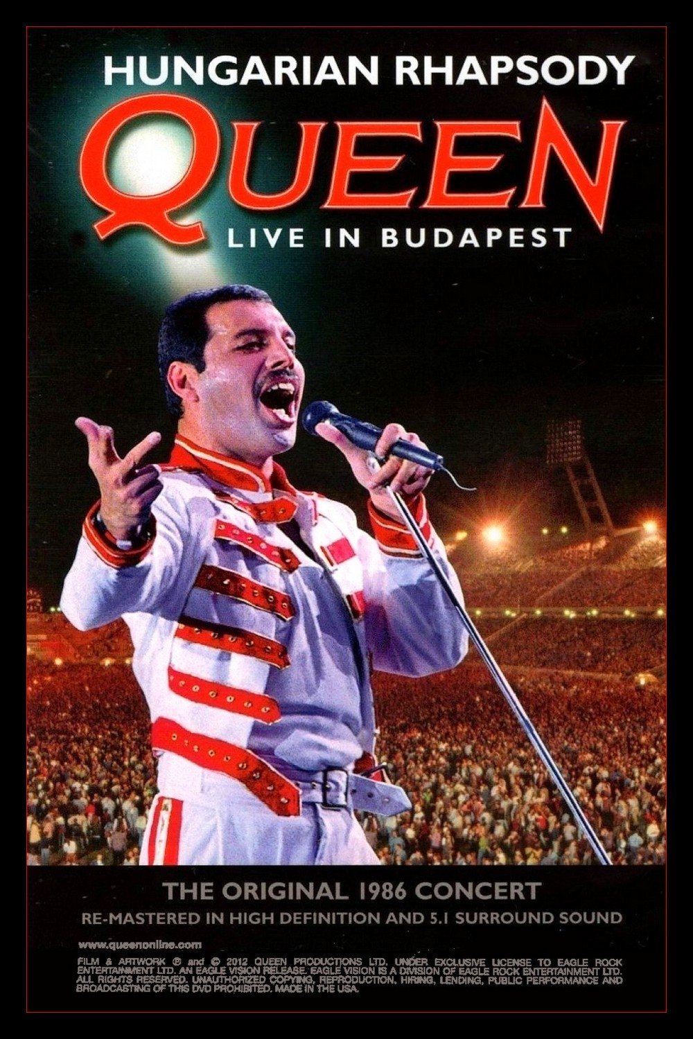Queen: Hungarian Rhapsody - Live in Budapest '86