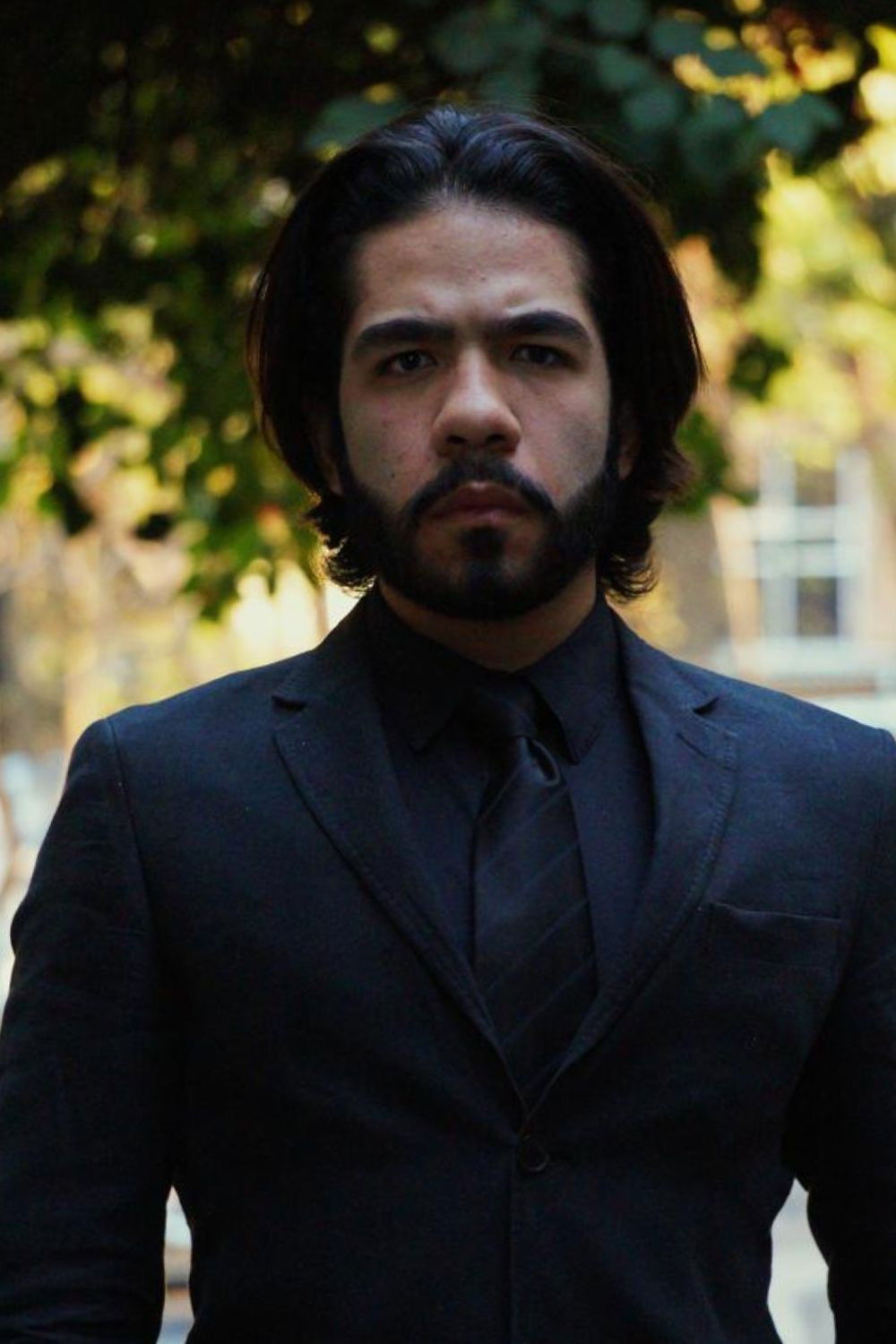 et billede af Christian Mayes