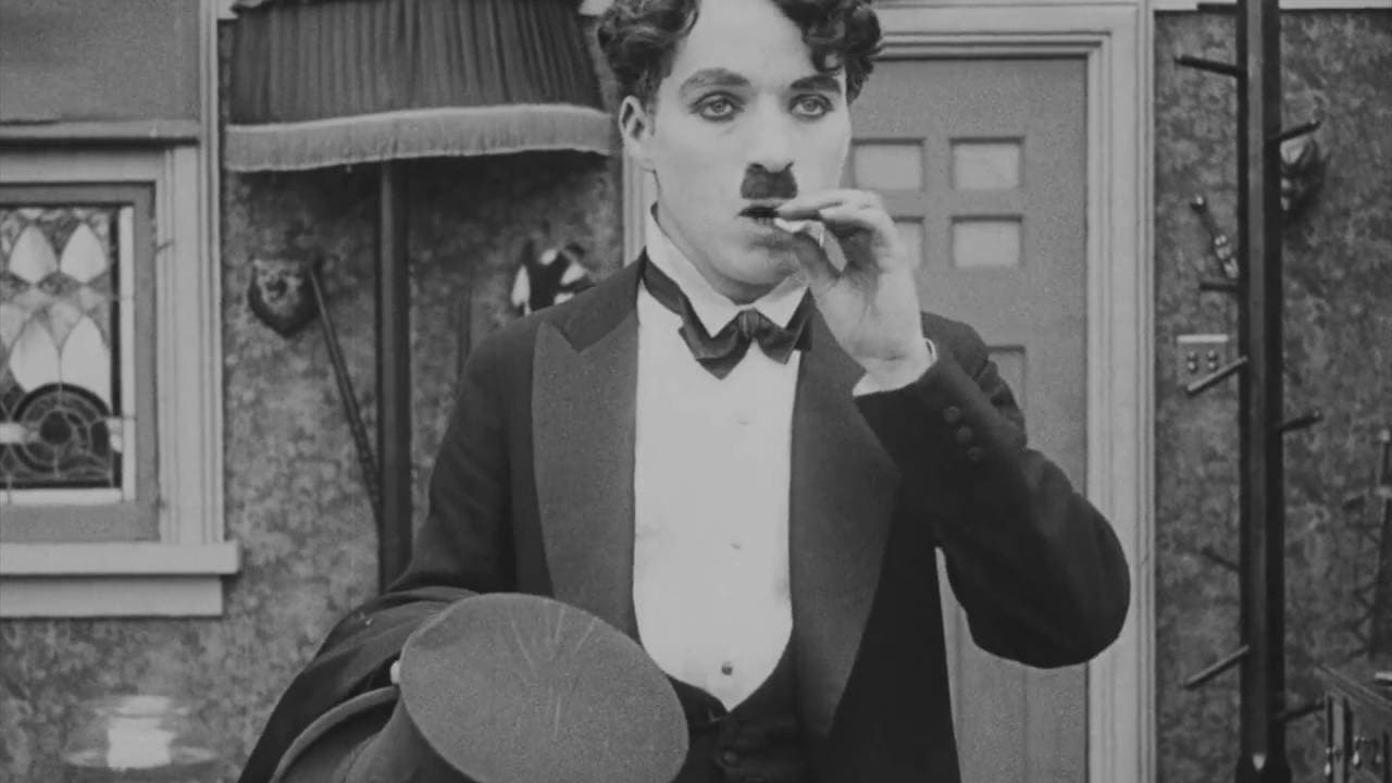 Chaplin se vrací z flámu (1916)