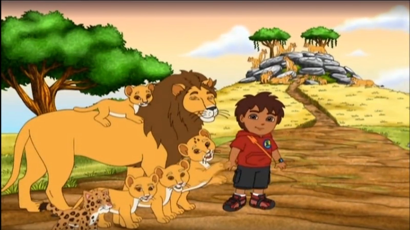Go, Diego, Go!