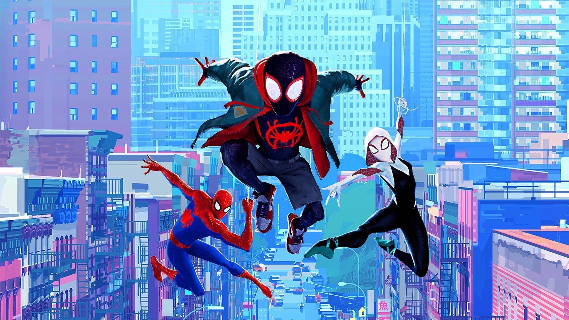 Spider-Man: Paralelní světy (2018)