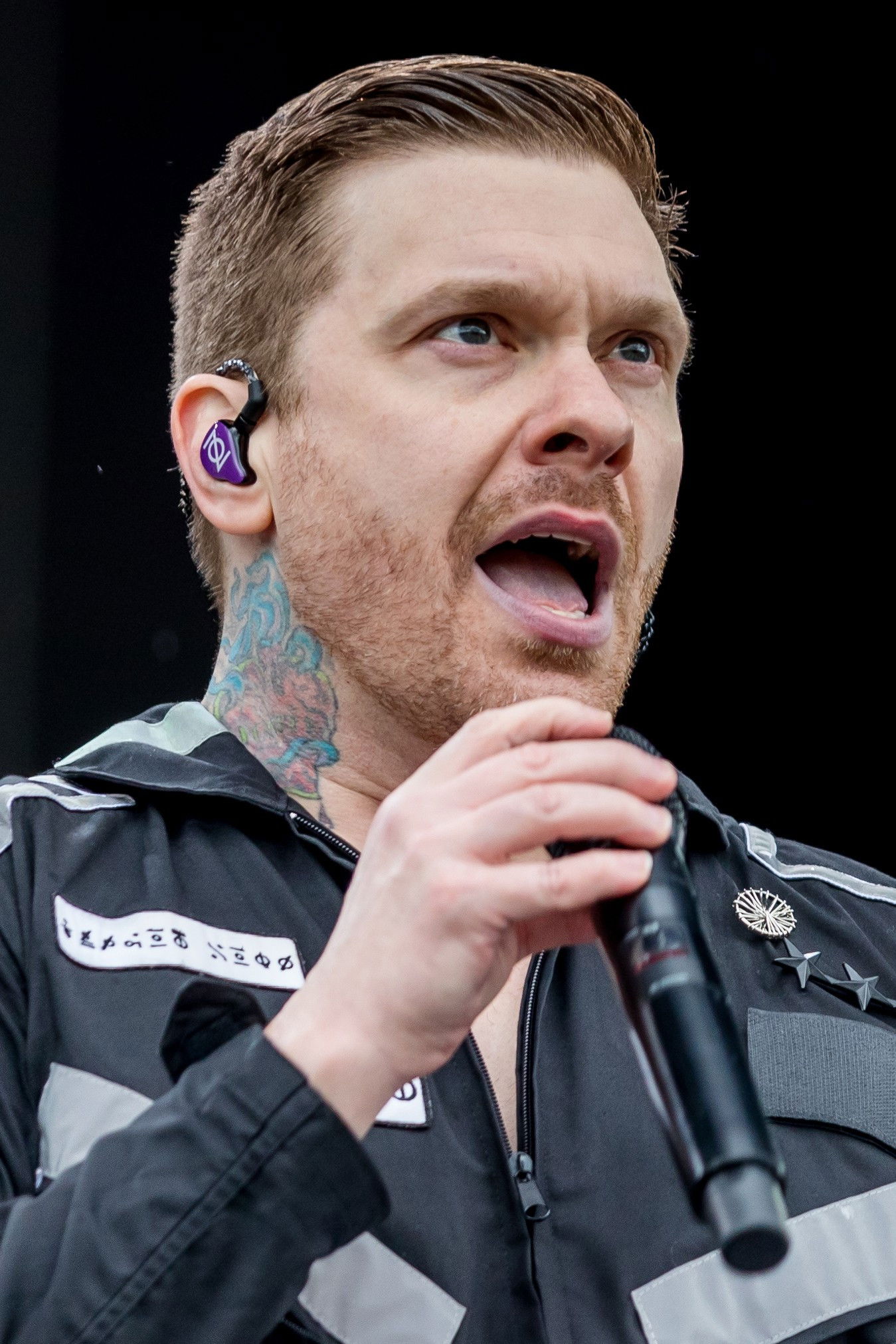 et billede af Brent Smith