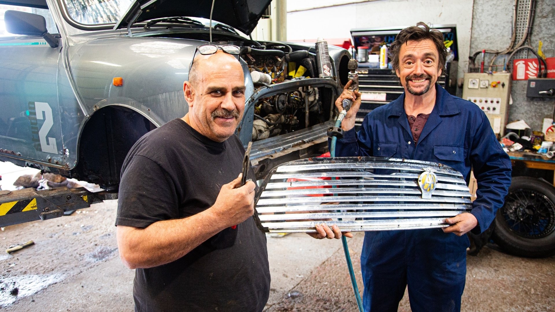 Richard Hammond's Workshop