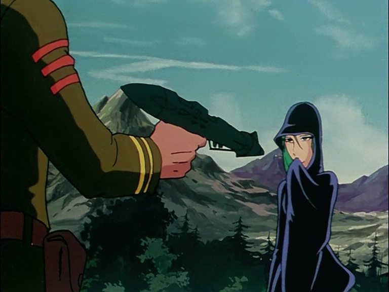 Space Pirate Captain Harlock