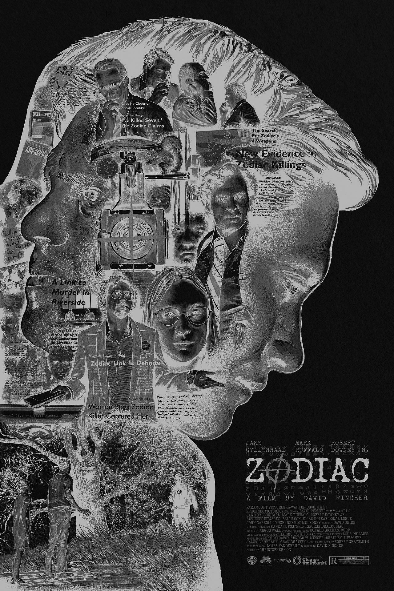 Zodiac Movie poster