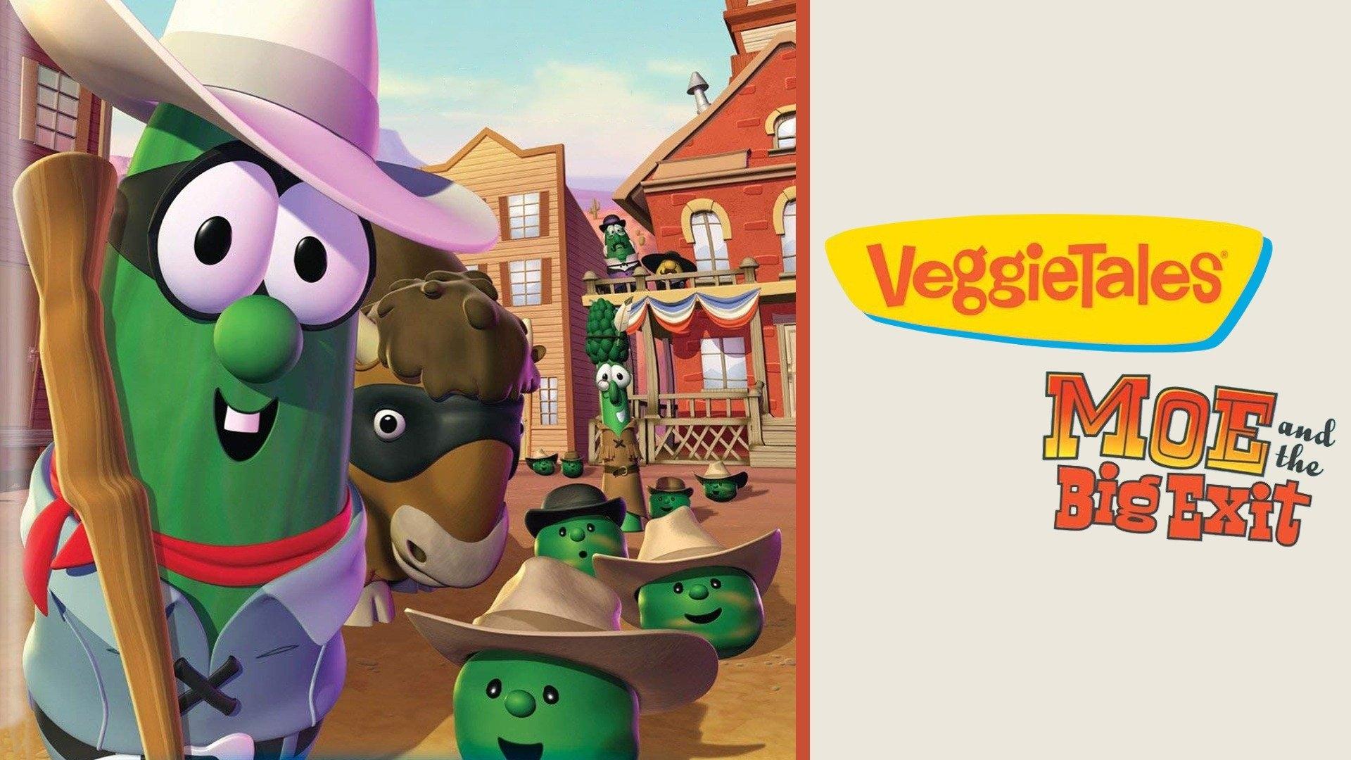 VeggieTales: Moe and the Big Exit (2007)
