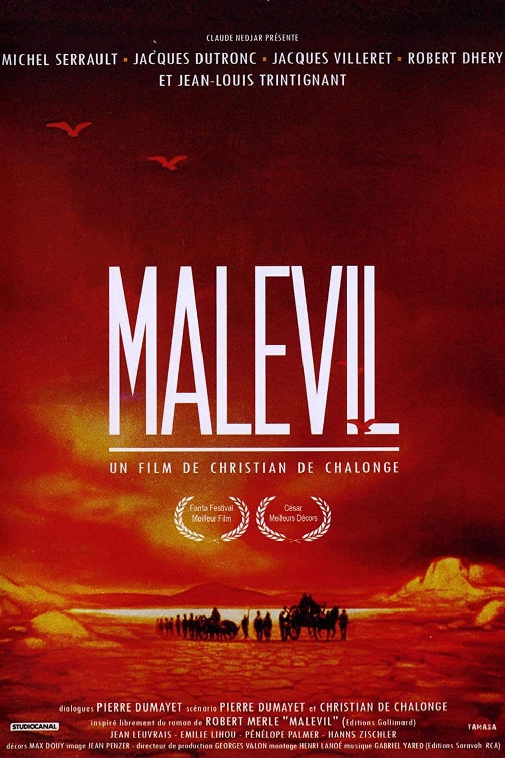 Affiche du film Malevil 146559