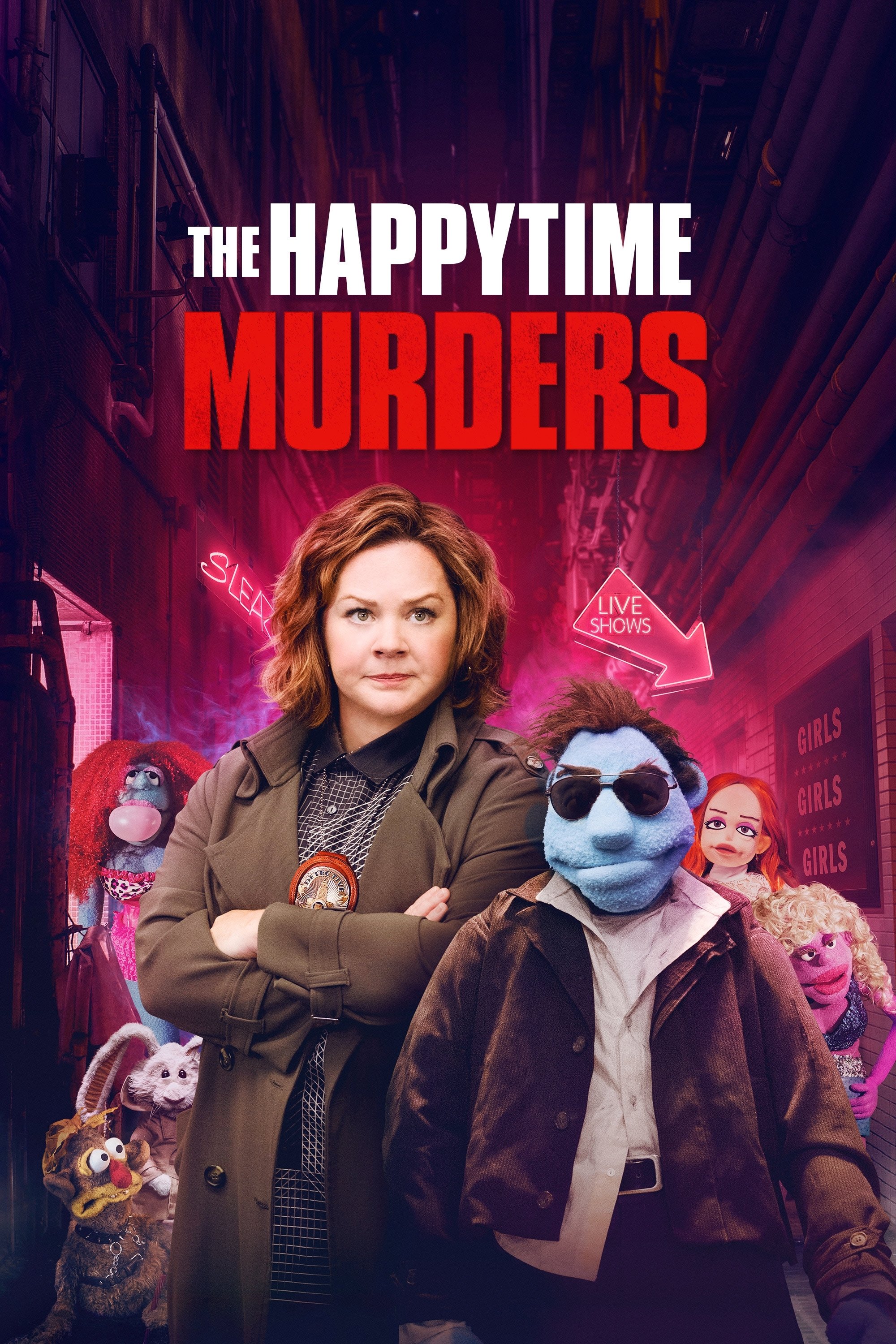 2018 The Happytime Murders