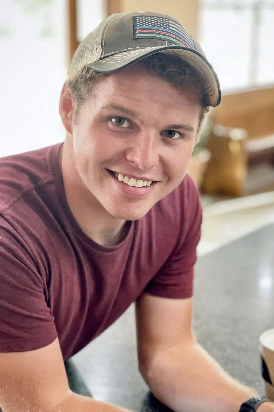 et billede af Jeremiah Duggar