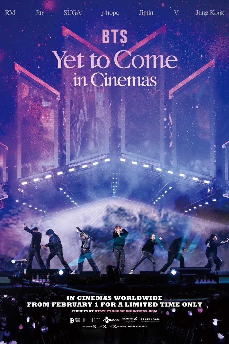 BTS: Yet to Come in Cinemas