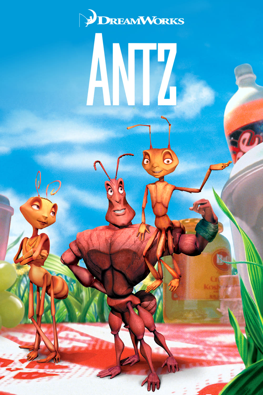 Antz Movie poster