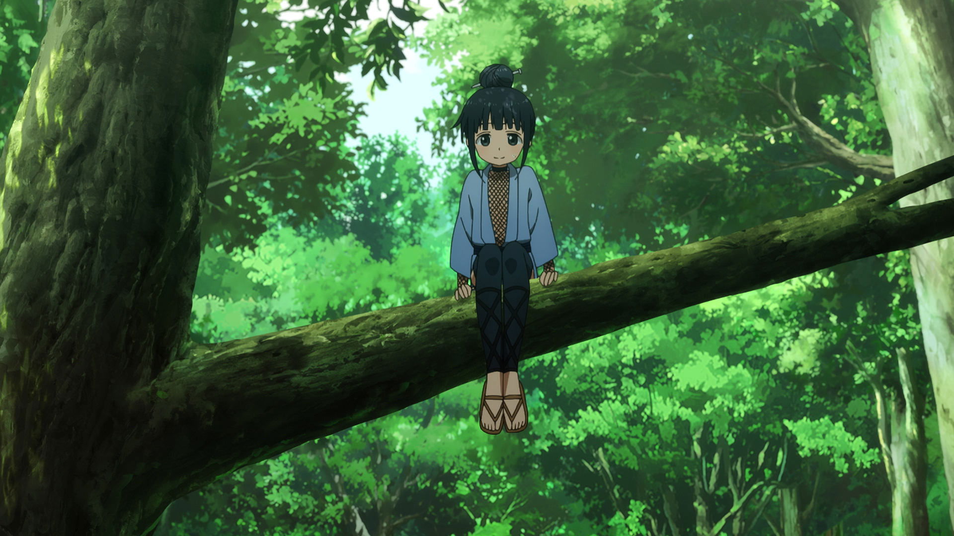 In the Heart of Kunoichi Tsubaki - Hommes et femmes – Les soins de Mokuren