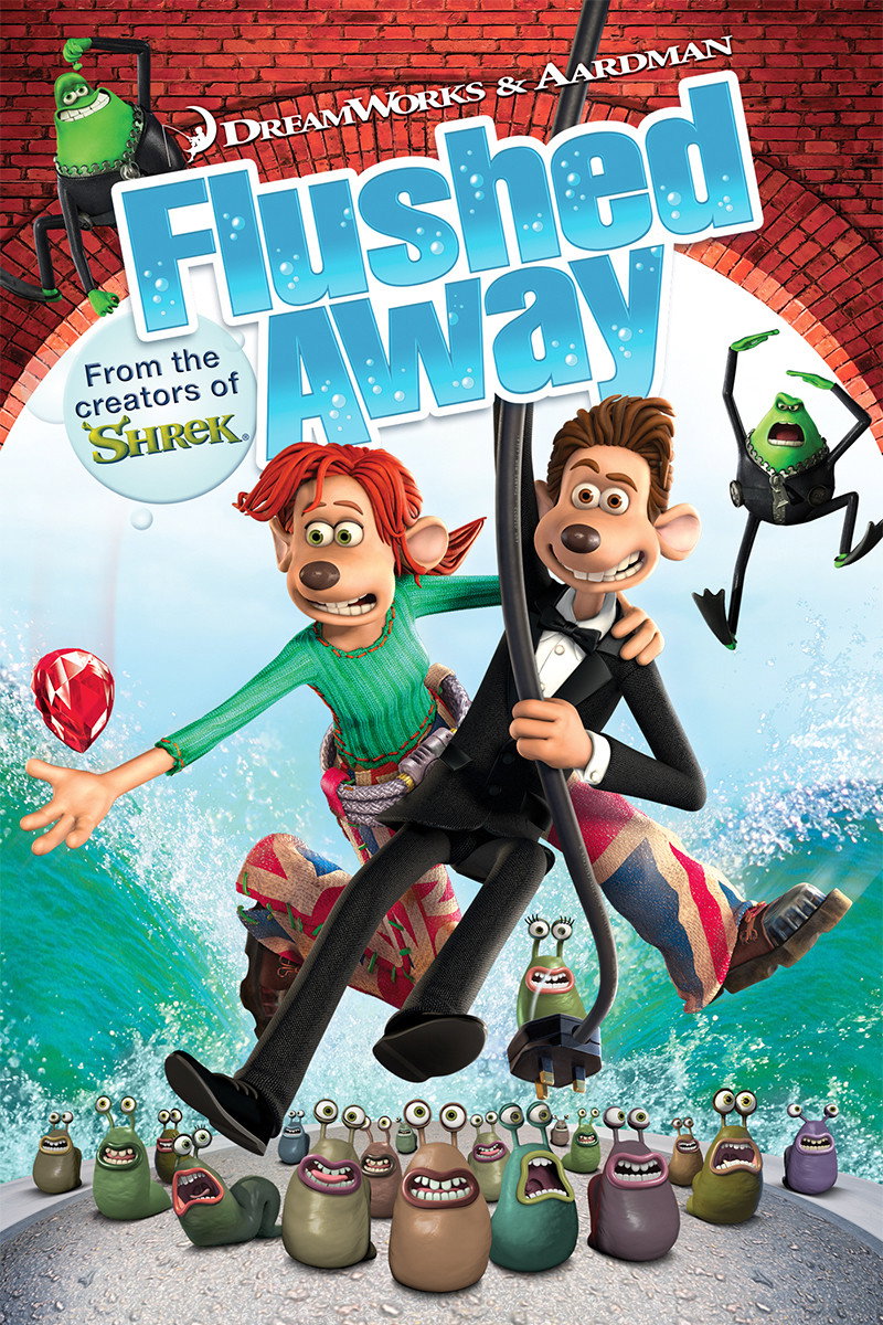 Flushed Away 2006 Posters The Movie Database TMDB Flushed Away 2006 Posters The Movie Database TMDB